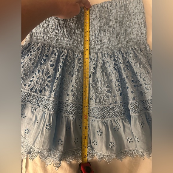 Temptation Positano Smocked Skirt - Picture 4 of 4